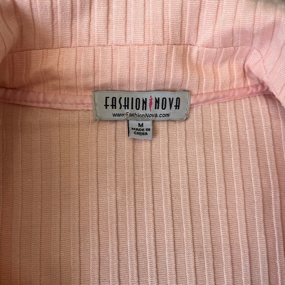 Pink Fashion Nova Jacket - Picture 3 of 3